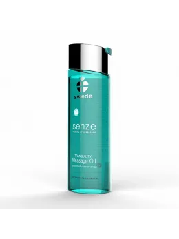 Swede Senze Massage Oil 150ml - Spearmint, Rose & Orange Aromatic Blend