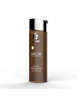 Swede Senze Massage Oil Vanilla Sandalwood 75ml - Vegan Aromatic Blend