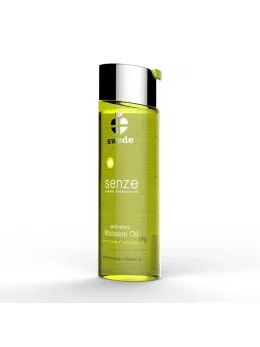 Swede Senze Massage Oil Lemon Pepper Eucalyptus 75ml - Vegan Formula