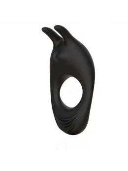 FeelzToys Zeus Black Dual Motor Silicone Intimate Ring, Waterproof