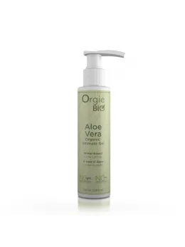 Orgie Bio Organic Aloe Vera Intimate Gel 100ml - Vegan Moisturizing Formula