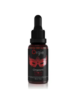Orgie Orgasm Drops Kissable Sensitizing Intimate Gel 30ml
