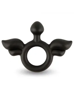 Velv'Or Rooster Jeliel Platinum Silicone Anatomical Ring 30mm
