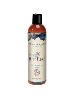 Intimate Earth Pussy Willow Hybrid Lubricant 60ml - Water & Silicone Blend