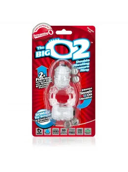 The Screaming O Big O 2 Intimate Dual Motor Clear Ring