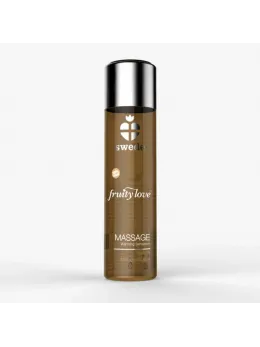 Swede Fruity Love Massage Lotion Dark Chocolate 120ml Vegan Formula