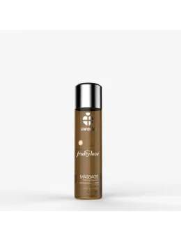 Swede Fruity Love Massage Lotion Dark Chocolate 60ml Vegan Formula