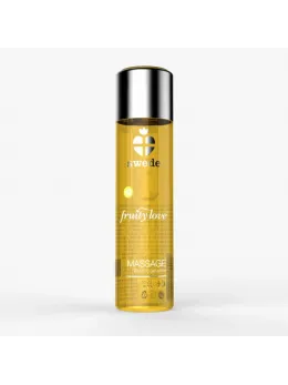 Swede Fruity Love Massage Gel Tropical Fruit & Honey 120ml Vegan Formula