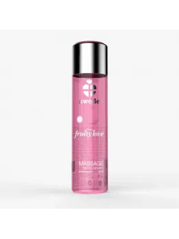Swede Fruity Love Massage Gel Sparkling Strawberry Wine 120ml Vegan