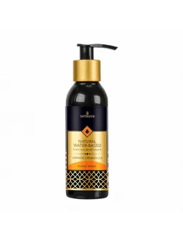 Sensuva Natural Water-Based Personal Moisturizer Orange Creamsicle 125ml