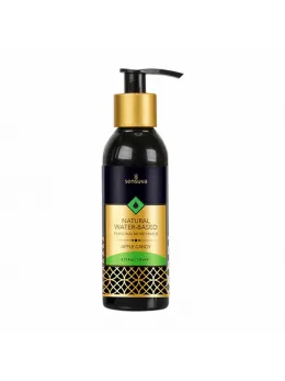 Sensuva Natural Water-Based Intimate Gel Apple Candy 125ml