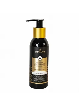 Sensuva Natural Water-Based Lubricant Coconut 125ml Gentle Formula