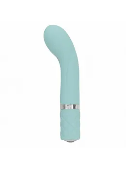 Pillow Talk Racy Teal - Compact Rechargeable Vibrating Massager 127mm