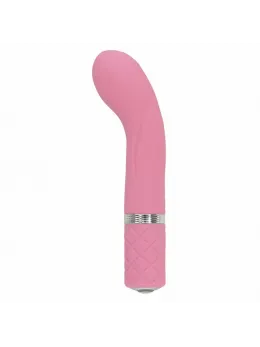 Pillow Talk Racy Pink High-Grade Silicone Compact Vibrating Device