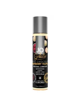 System JO Gelato White Chocolate Raspberry Flavored Lubricant 30ml