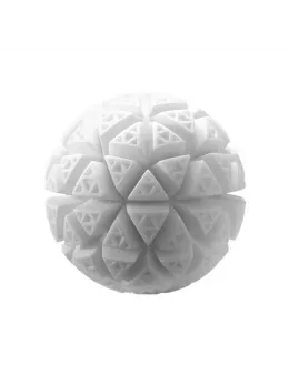 Tenga GEO Glacier Geometric Reusable Intimate Device 87x87x86mm