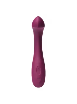 Dame Products Arc Berry - Curved Silicone Stimulation Device, Rechargeable