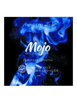 Intimate Earth Mojo Performance Glide Water-Based Lubricant 3ml