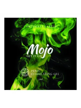 Intimate Earth Mojo Stimulation Gel 3ml with Niacin & Ginseng Formula