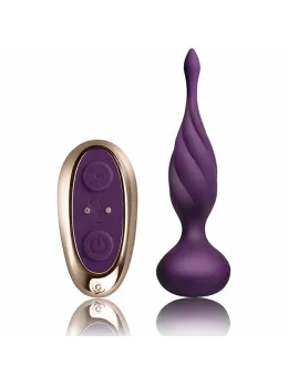 Rocks-Off Petite Sensations Discover Remote-Controlled Purple Plug