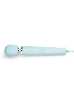 Le Wand Plug-In Massager Sky Blue - Powerful Classic Vibrating Device