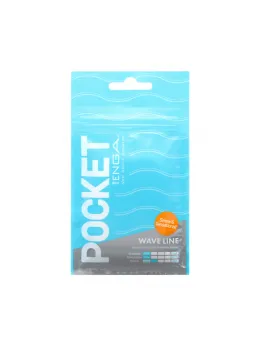 Tenga Pocket Wave Line - Compact Flexible Intimate Device