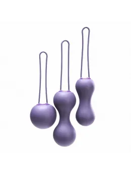 Je Joue Ami Kegel Balls Set Purple - 3-Step Pelvic Floor Trainer