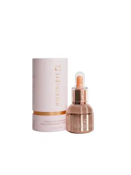 HighOnLove Stimulating Intimate Oil 30ml - Hemp Seed Extract, Natural Care