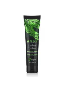 Orgie Lube Tube Anal Sensitive 100ml Hybrid Intimate Gel with Hyaluron