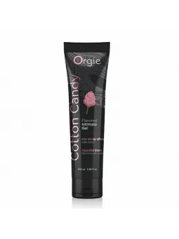 Orgie Lube Tube Cotton Candy Water-Based Intimate Gel 100ml