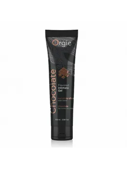 Orgie Lube Tube Chocolate 100ml Water-Based Intimate Gel