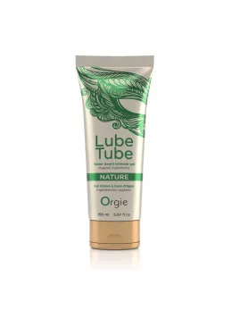 Orgie Lube Tube Nature 150ml Water-Based Intimate Gel with Plant Extracts