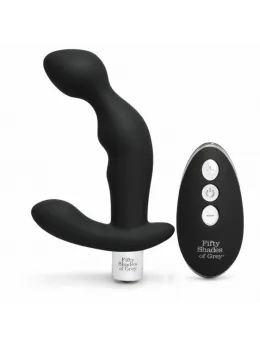 Fifty Shades of Grey Relentless Vibrations Silicone Remote System Black