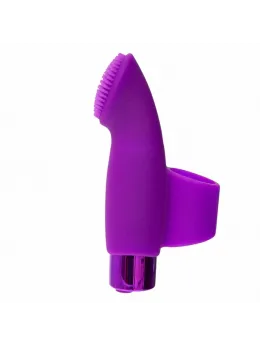 PowerBullet Naughty Nubbies Purple Rechargeable Silicone Finger Massager
