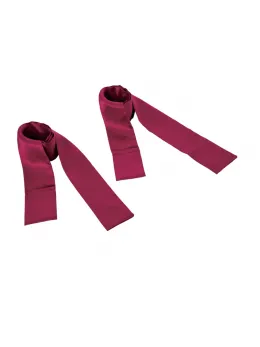 Sportsheets Enchanted Silky Sash Adjustable Burgundy Restraints 122cm