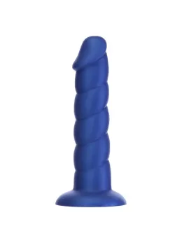 Addiction Fantasy 20 cm Intimate Model Unicorn Blue Silicone Ribbed