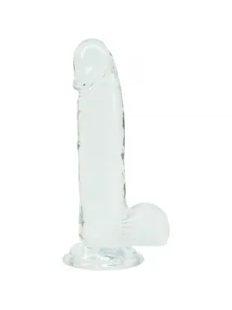 Addiction Crystal Addiction Clear 20 cm Flexible Intimate Model TPE