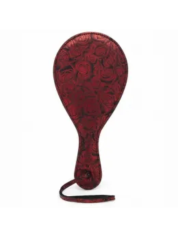 Fifty Shades of Grey Sweet Anticipation Dual-Sided Paddle, Black & Red