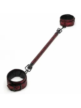 Fifty Shades of Grey Sweet Anticipation Adjustable Restraint Bar Set Black/Red