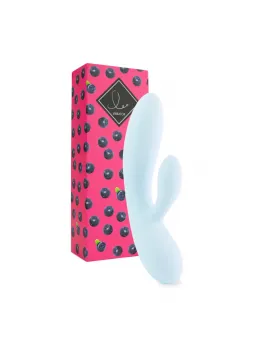FeelzToys LEA Blueberry Dual Motor Intimate Wellness Device Silicone