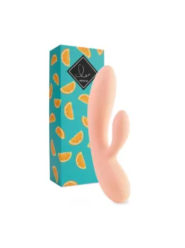 FeelzToys Lea Citrus Dual Motor Silicone Intimate Wellness Device 202mm