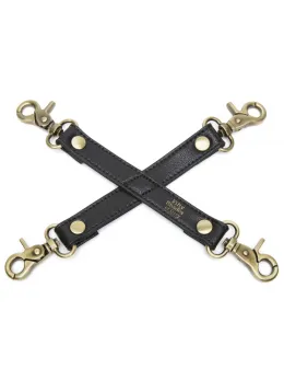 Fifty Shades of Grey Bound to You Hogtie Restraint Faux Leather Gold
