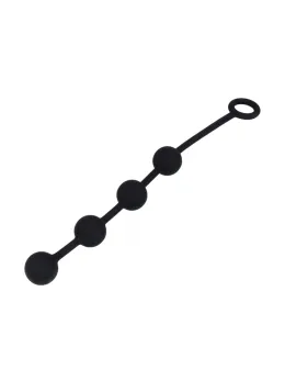 Nexus Excite Medium Beads Silicone Flexible Design 25mm Black