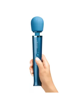 Le Wand Petite Massager Blue - Compact Rechargeable Model, 10 Modes