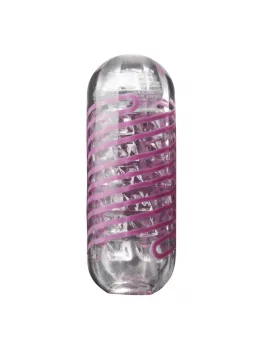 Tenga Spinner 06 Brick Intimate Rotating Device - Textured Spiral Design