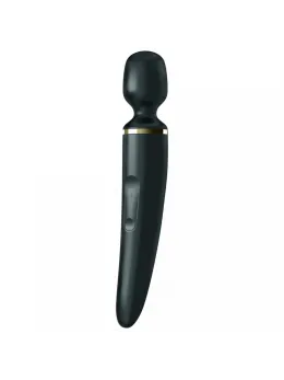 Satisfyer Wand-er Woman Massager Black XXL - 50 Modes, Waterproof, Silicone
