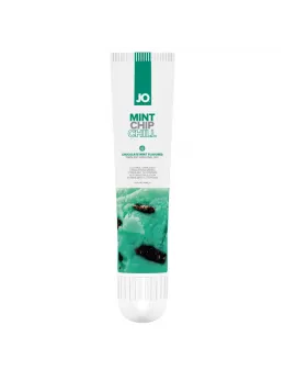 JO Flavored Arousal Gel Mint Chip Chill 10ml - Water-Based Intimate Gel