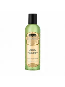 Kama Sutra Naturals Massage Oil Vanilla Sandalwood 59ml - Gentle Formula