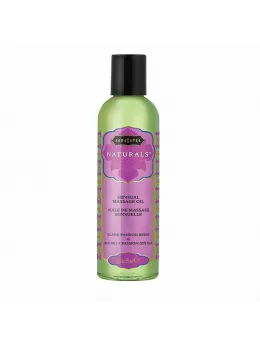Kama Sutra Naturals Massage Oil Island Passion Berry 59ml Soy Blend