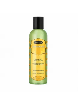Kama Sutra Naturals Massage Oil Coconut Pineapple 59ml - Nourishing Blend